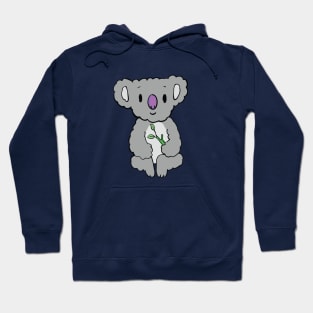 children's drawing of a koala Hoodie